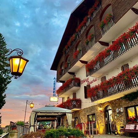 Hotel Aurora Castione della Presolana Exteriér fotografie