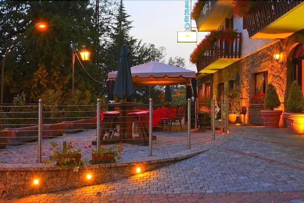 Hotel Aurora Castione della Presolana Exteriér fotografie