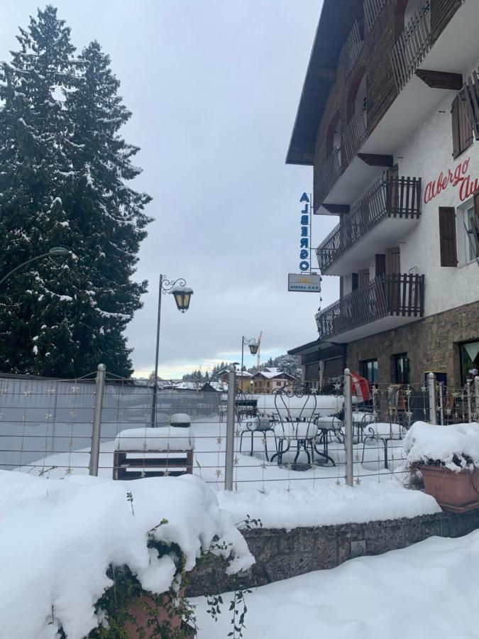 Hotel Aurora Castione della Presolana Exteriér fotografie