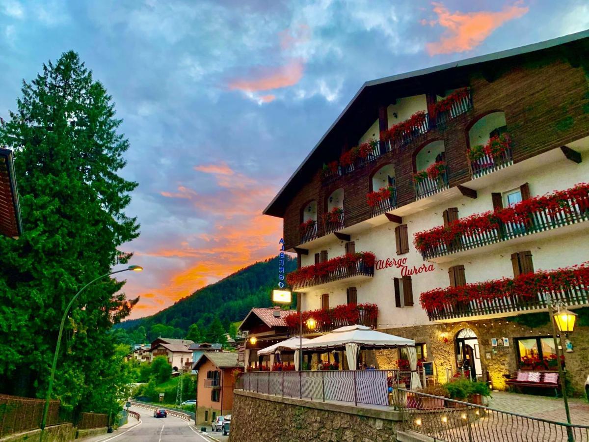 Hotel Aurora Castione della Presolana Exteriér fotografie