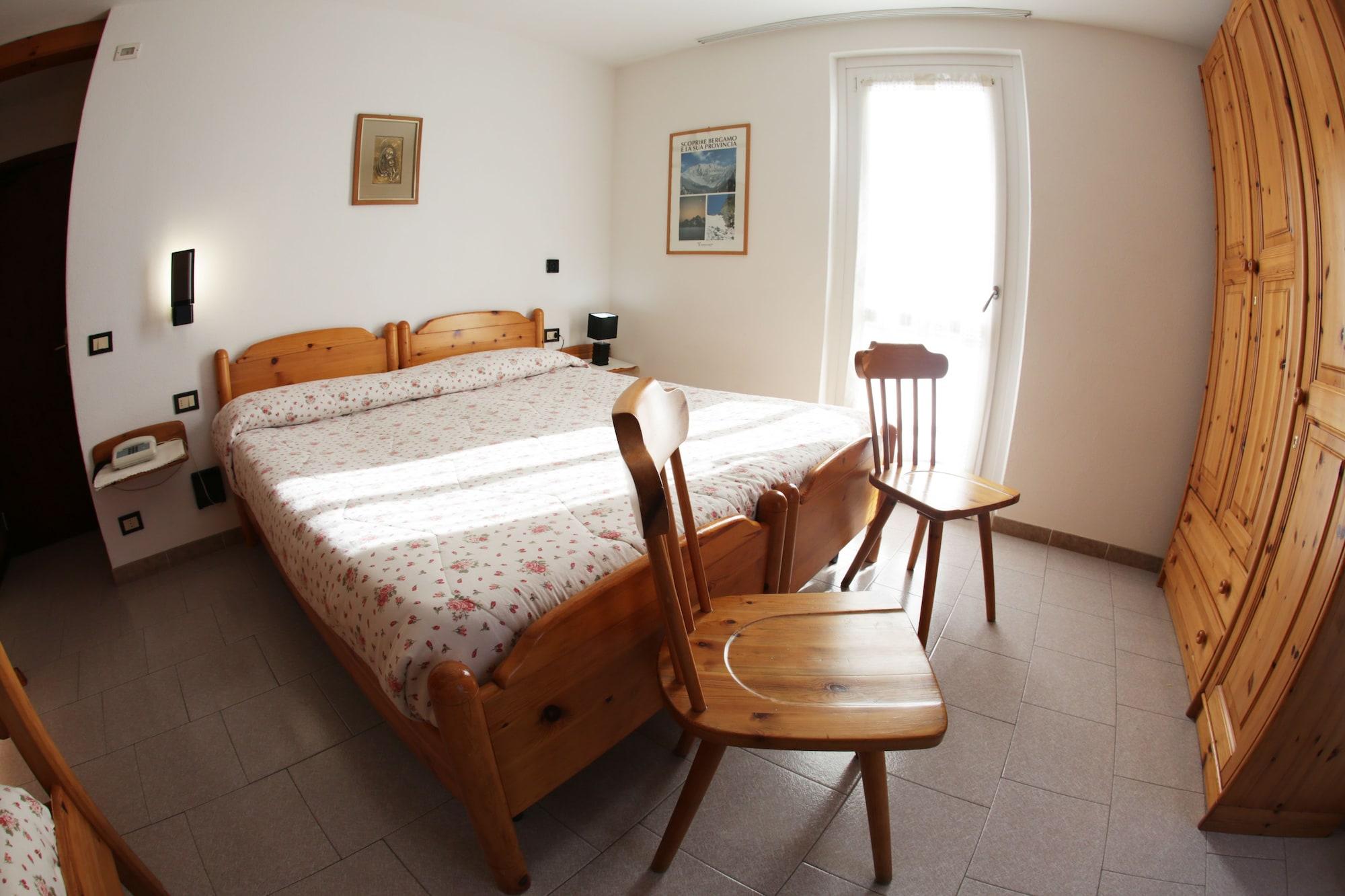 Hotel Aurora Castione della Presolana Exteriér fotografie